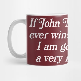 John Mellencamp Oscar Quote Mug